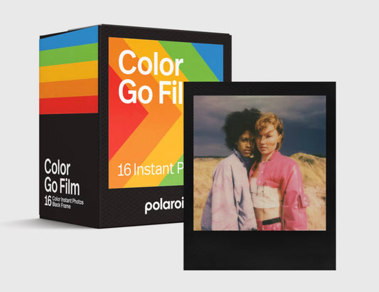 Polaroid Go Color Film Double Pack - Black Frame