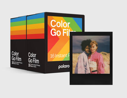 Polaroid Go Color Film Double Pack - Black Frame