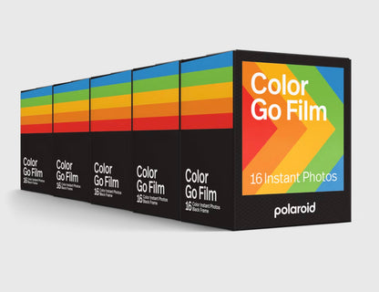 Polaroid Go Color Film Double Pack - Black Frame
