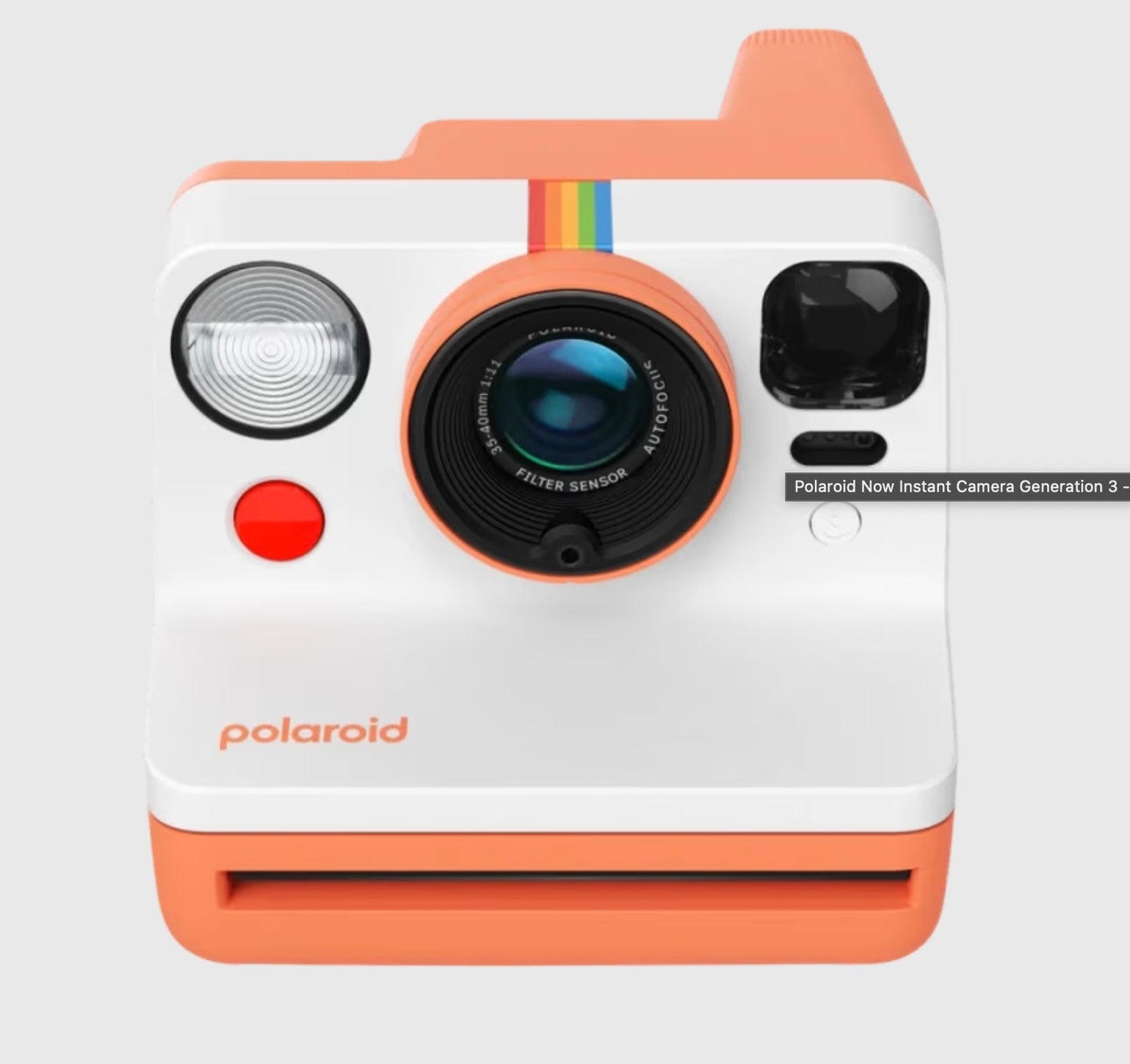 Polaroid Now Instant Camera Generation 3