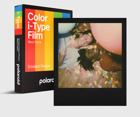Color i-Type Black Frame Film